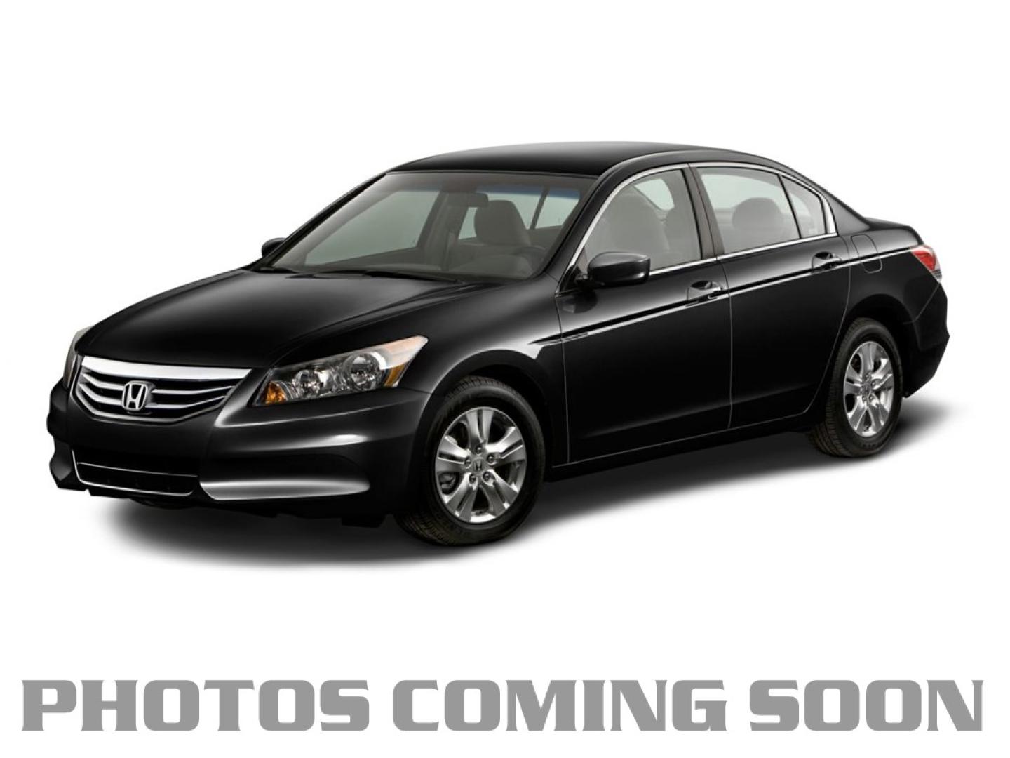 2012 Black Honda Accord LX Sedan AT (1HGCP2F30CA) with an 2.4L L4 DOHC 16V engine, 5-Speed Automatic transmission, located at 18001 Kellogg Rd, Saucier, MS, 39574, (228) 832-1441, 139.421463, -76.641457 - Photo#0